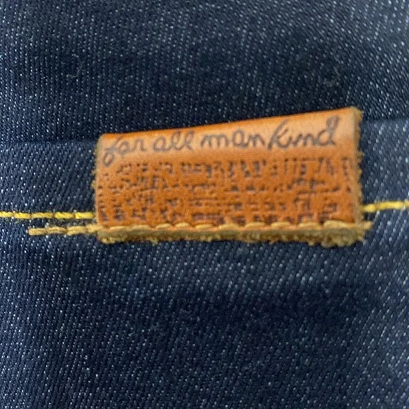 7 For All Mankind ‘the high waist cropped skinny’ Jean - Picture 5 of 11